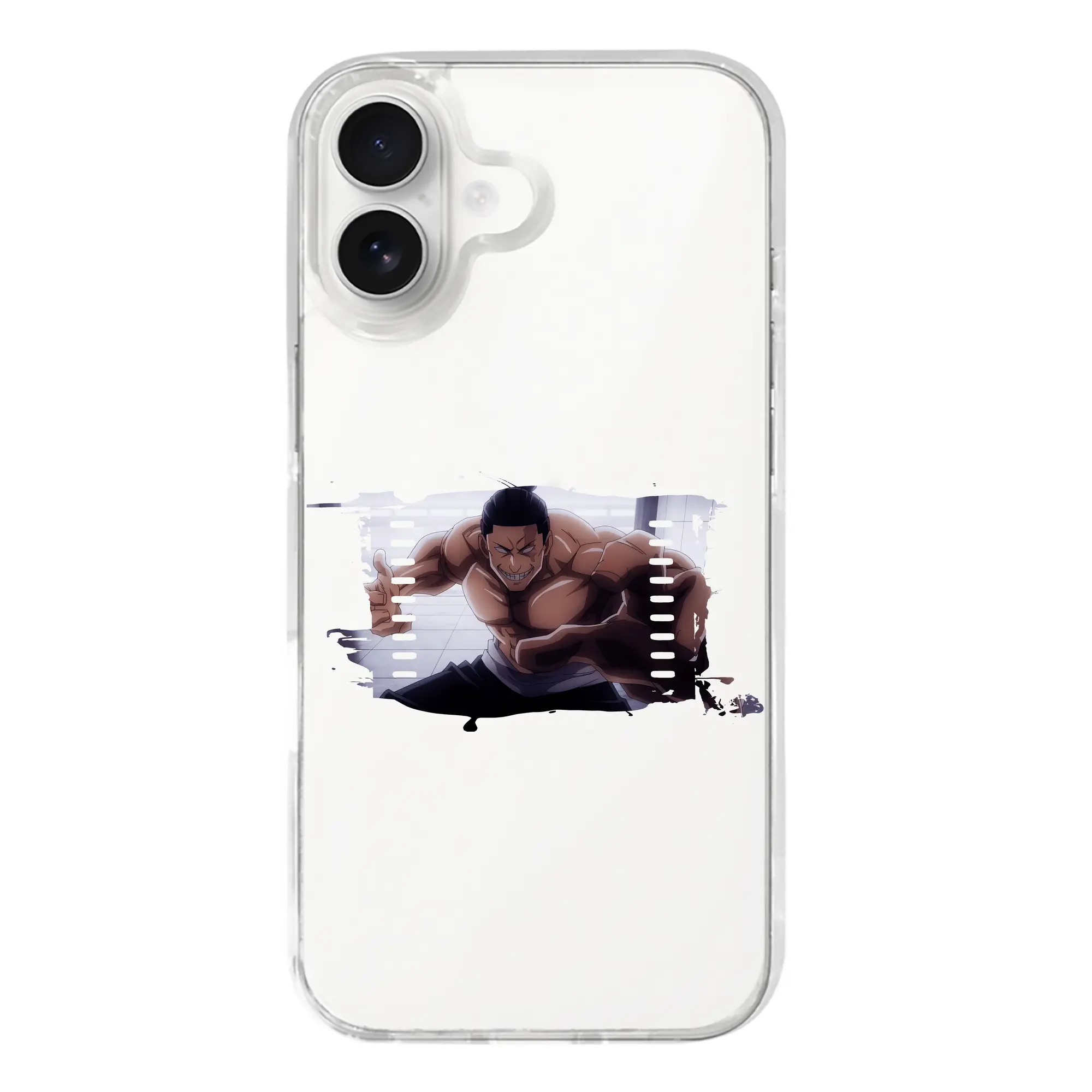 呪術廻戦 グッズ,東堂 葵 - iPhone 17シリーズ 透明スマホケース – 薄型・耐衝撃・精密フィット保護カバー